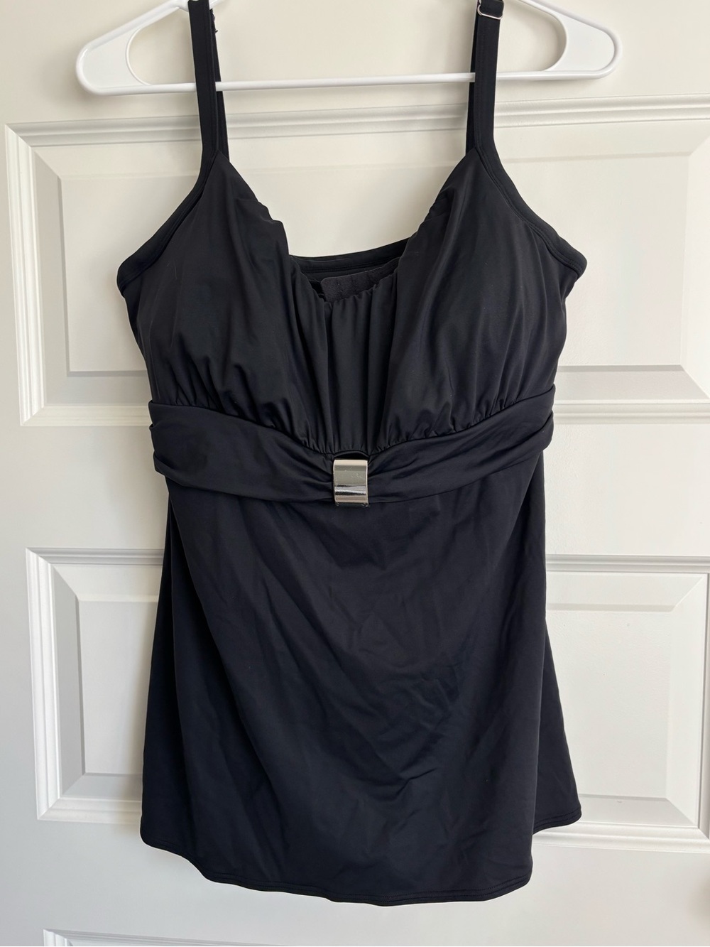 Coco Reef Black One-Piece Underwire Swimsuit Size 12 / 36DD